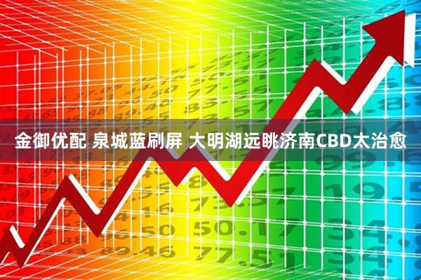 金御优配 泉城蓝刷屏 大明湖远眺济南CBD太治愈