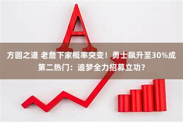 方圆之道 老詹下家概率突变!勇士飙升至30%成第二热门:追梦全力招募立功?